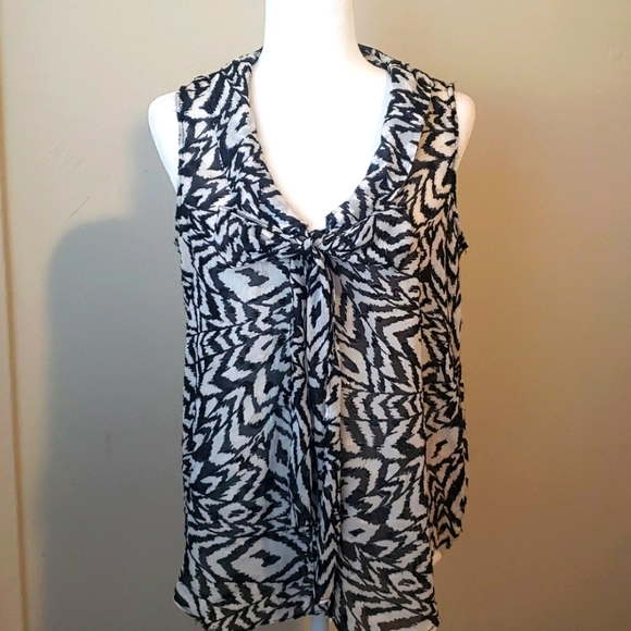 Sleeveless Blouse - Picture 1 of 4